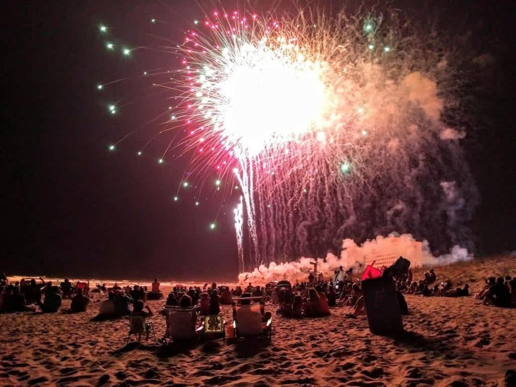 Beach Harbour 16 @ The Carolina Beach Boardwalk - Full Remodel! المظهر الخارجي الصورة