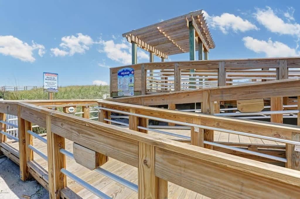 Beach Harbour 16 @ The Carolina Beach Boardwalk - Full Remodel! المظهر الخارجي الصورة