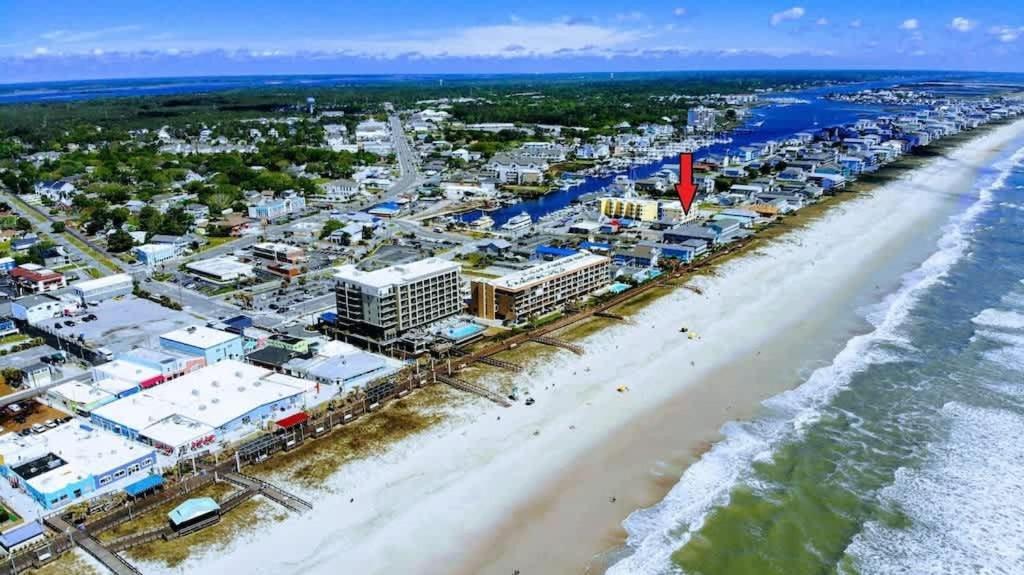 Beach Harbour 16 @ The Carolina Beach Boardwalk - Full Remodel! المظهر الخارجي الصورة