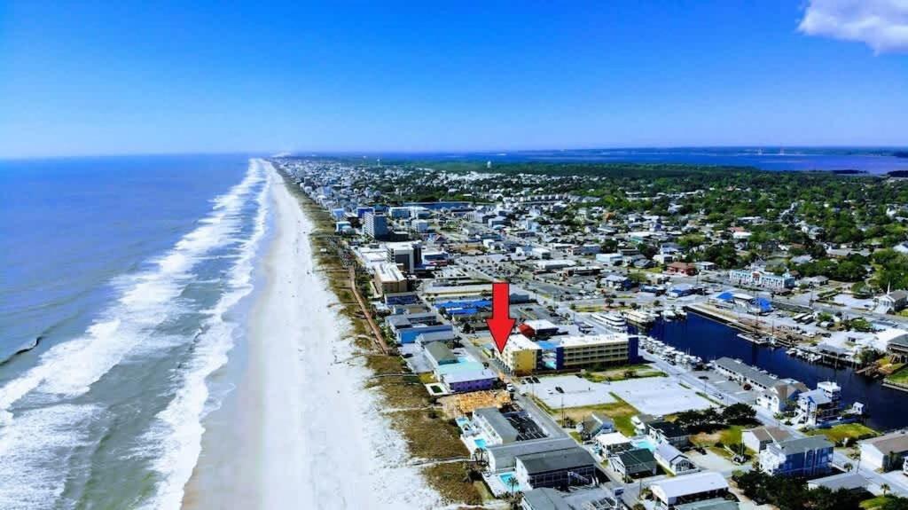 Beach Harbour 16 @ The Carolina Beach Boardwalk - Full Remodel! المظهر الخارجي الصورة