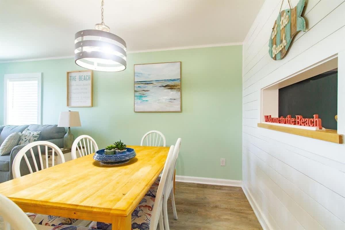 Beach Harbour 16 @ The Carolina Beach Boardwalk - Full Remodel! المظهر الخارجي الصورة