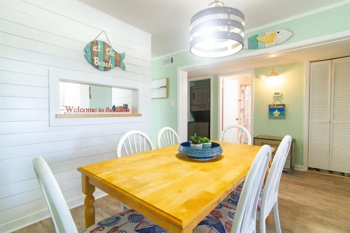 Beach Harbour 16 @ The Carolina Beach Boardwalk - Full Remodel! المظهر الخارجي الصورة