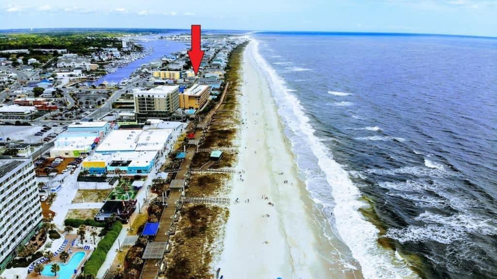Beach Harbour 16 @ The Carolina Beach Boardwalk - Full Remodel! المظهر الخارجي الصورة